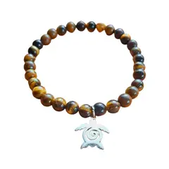 GENERICO - Pulsera de ojo de tigre