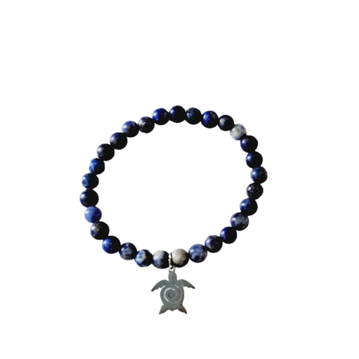 GENERICO - Pulsera de piedra Lapislázuli