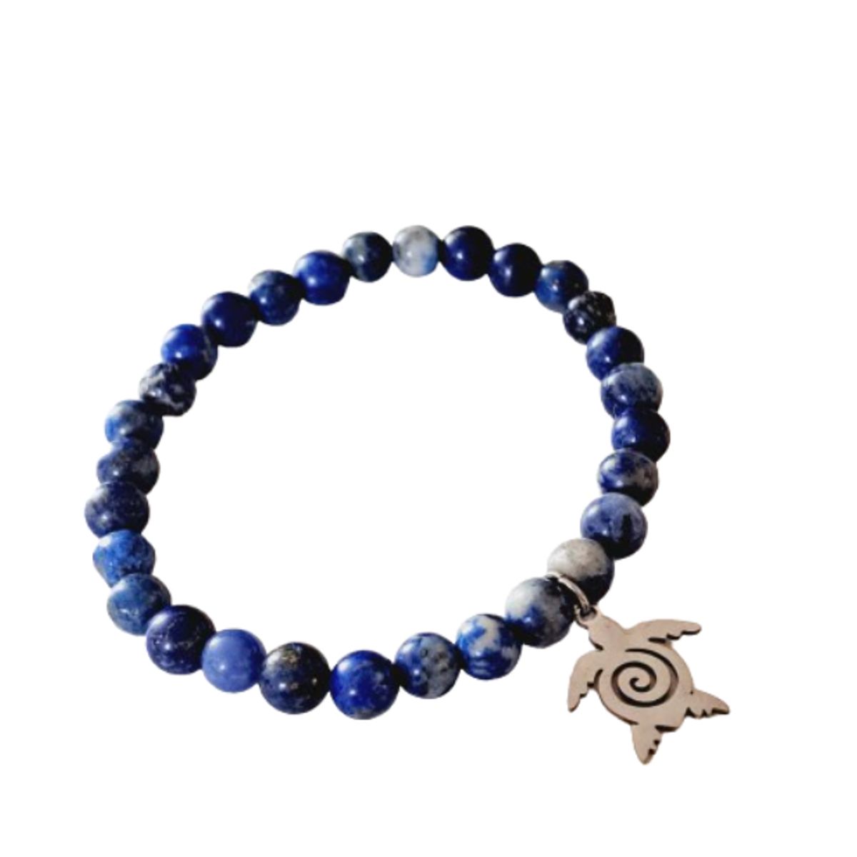 GENERICO - Pulsera de piedra Lapislázuli