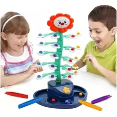 JUEGOS MAGICOS - Juego De Mesa Interactivo Girasol Sacudidor Motricidad Fina