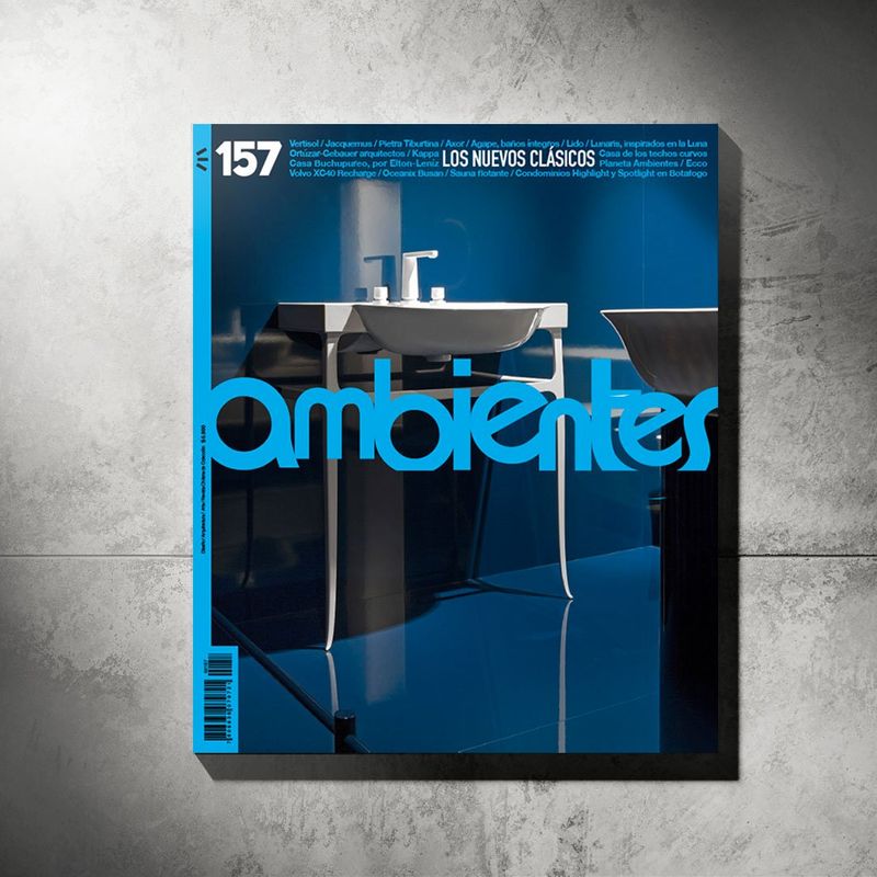 REVISTA AMBIENTES - REVISTA AMBIENTES 157