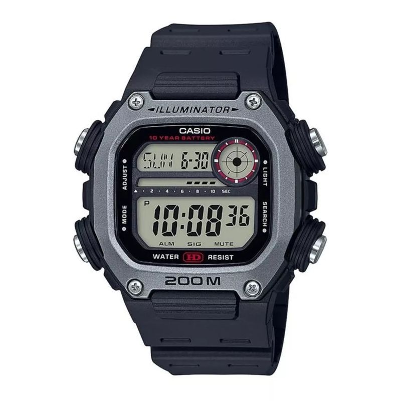 CASIO - Reloj De Pulsera Casio Dw-291h-1av Cuarzo Hombre Original