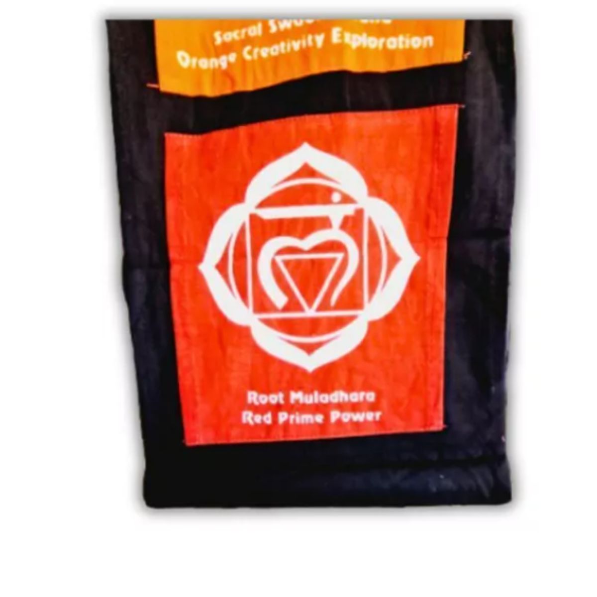 GENERICO - Paño Decorativo de tela 7 chakras