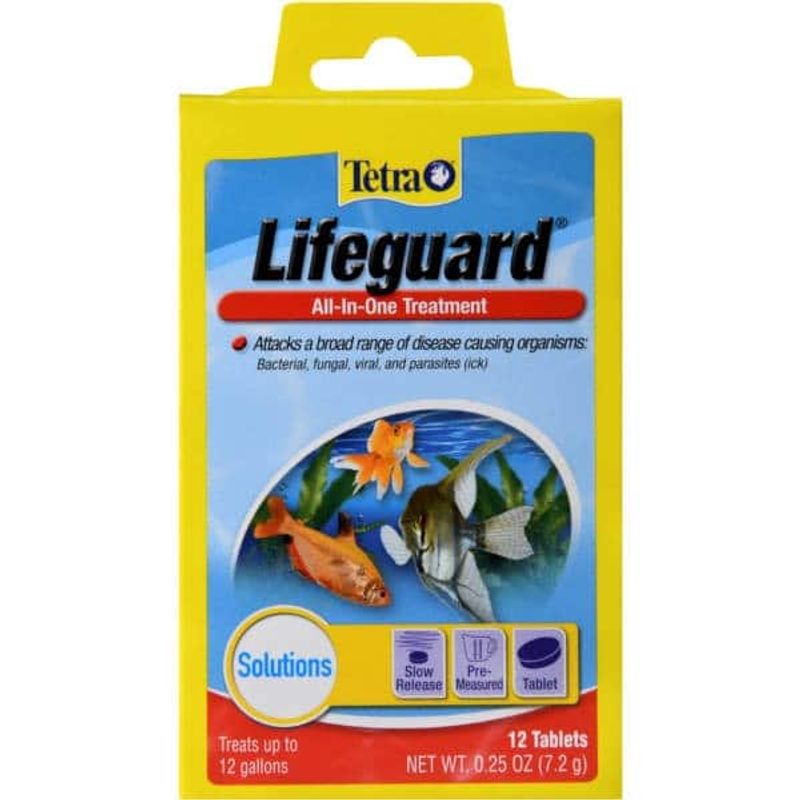 TETRA - Tetra Lifeguard producto de amplio espectro para peces