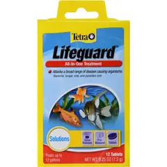 TETRA - Lifeguard producto de amplio espectro para peces