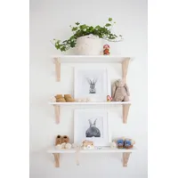 Set De Repisas Flotantes Nordica 50cm