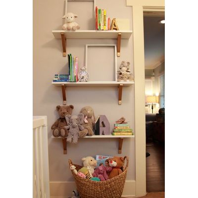 Imagen 2 del producto Set De Repisas Flotantes Nordica 50cm