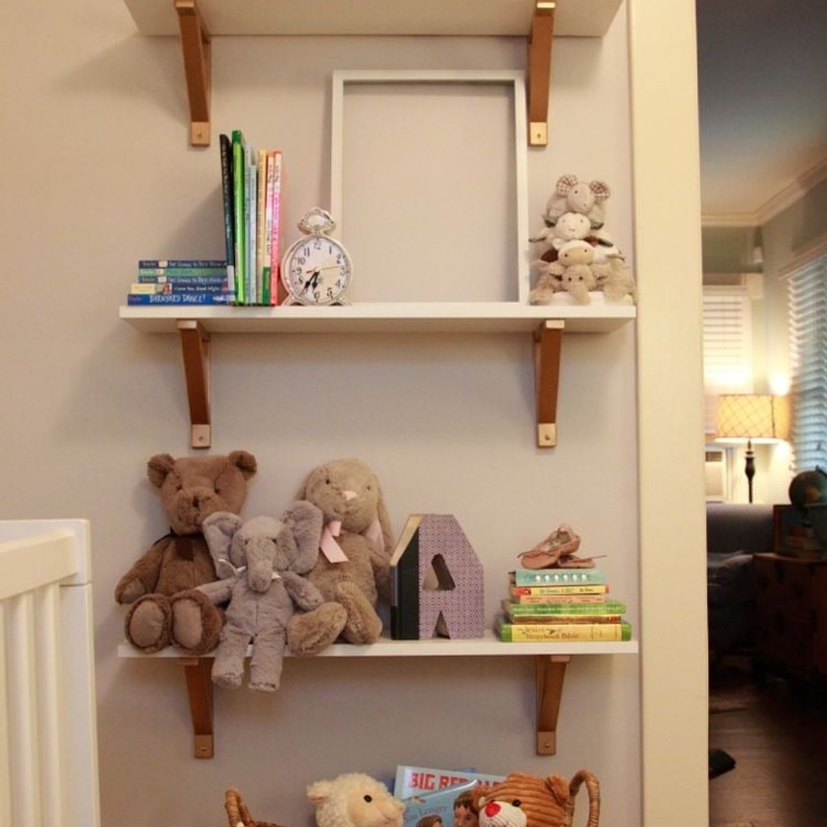 GENERICO - Set  De Repisas Flotantes Nordicas 70cm