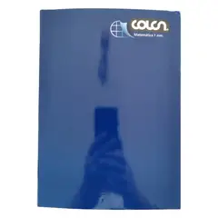 COLON - Cuaderno College 7mm 80 Hjs. Azul Unidad.