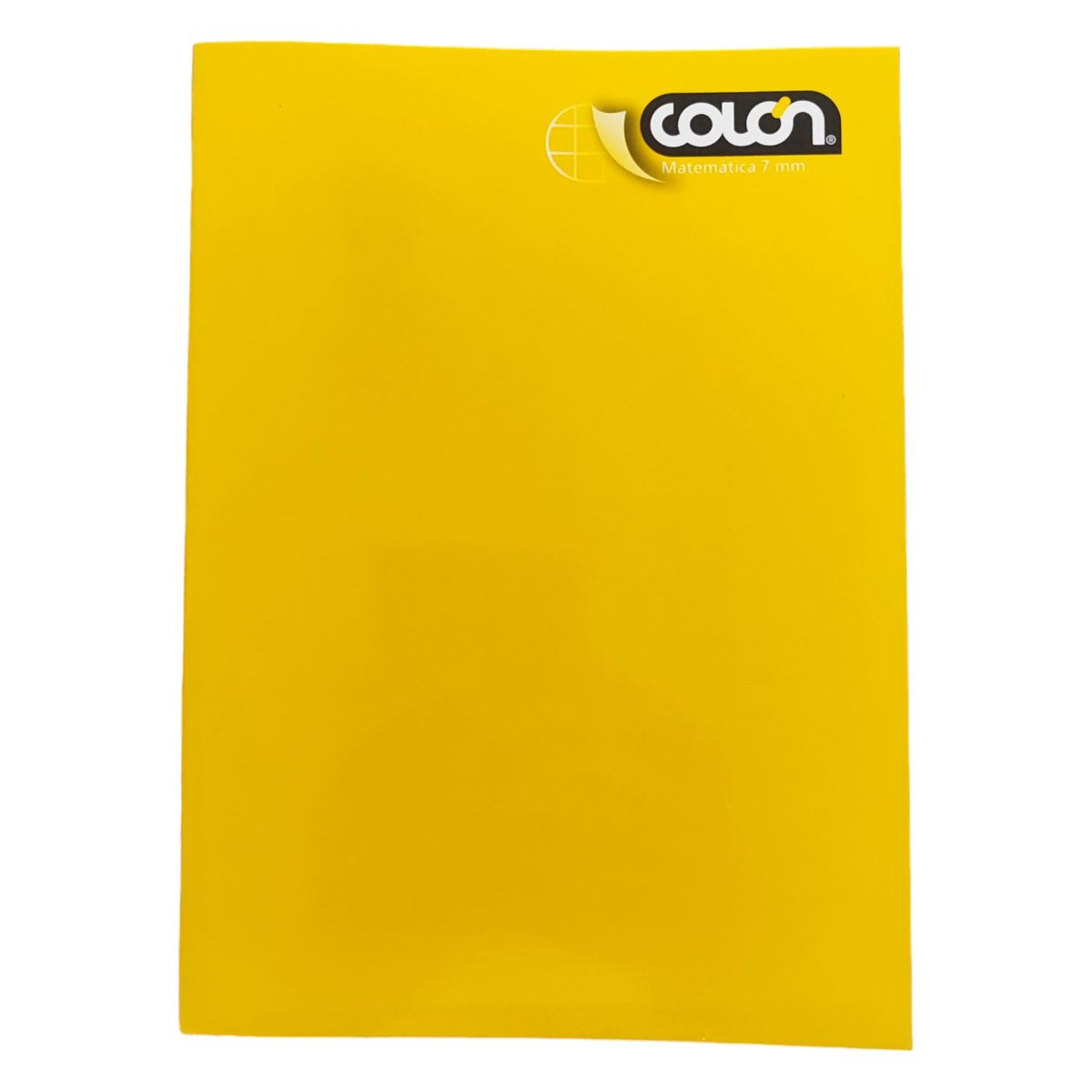 COLON - Cuaderno College 7mm 80 Hjs. Colon Amarillo Unidad.