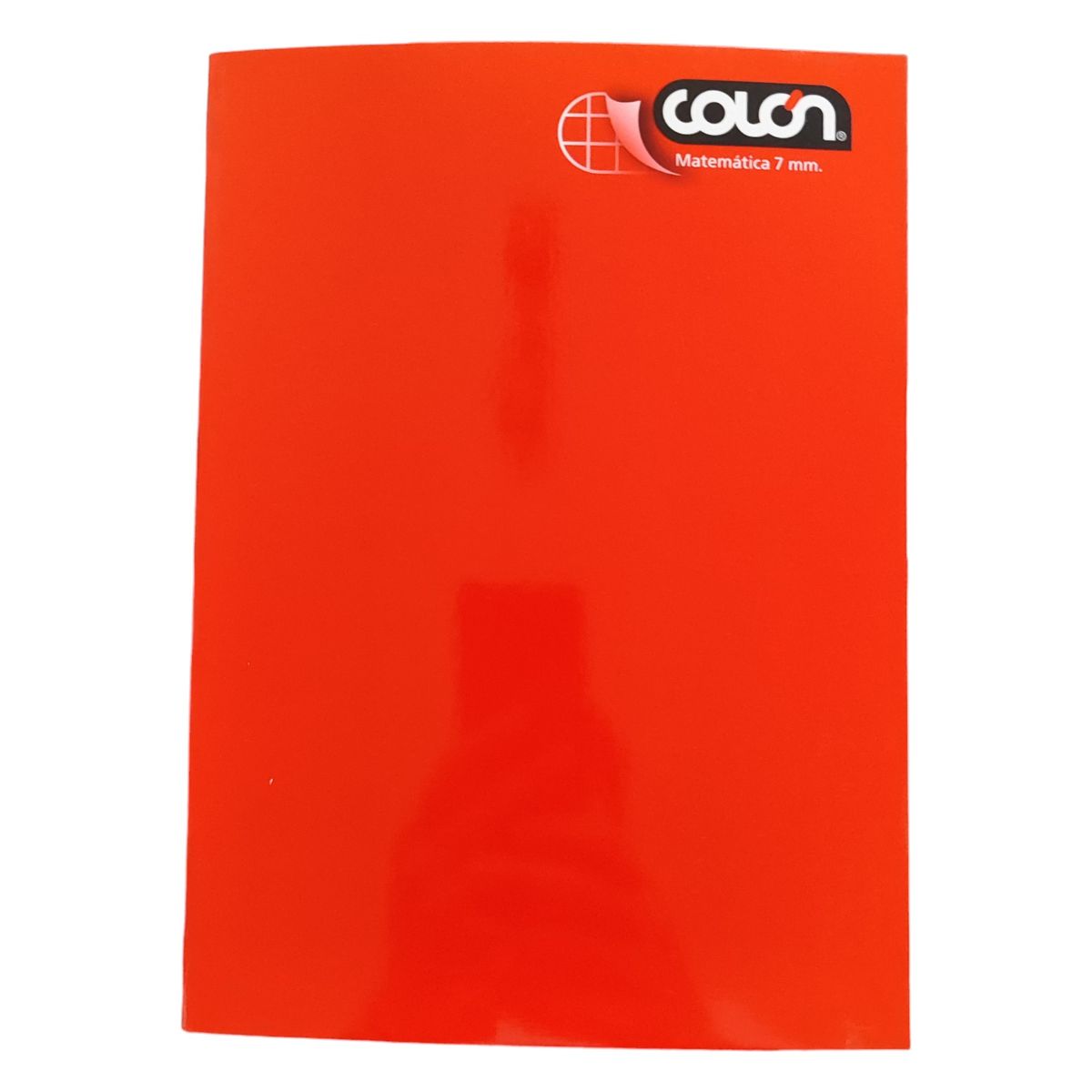 COLON - Cuaderno College 7mm 80 Hjs. Colon Rojo Unidad