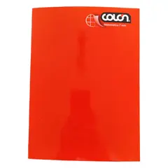 COLON - Cuaderno College 7mm 80 Hjs. Rojo Unidad