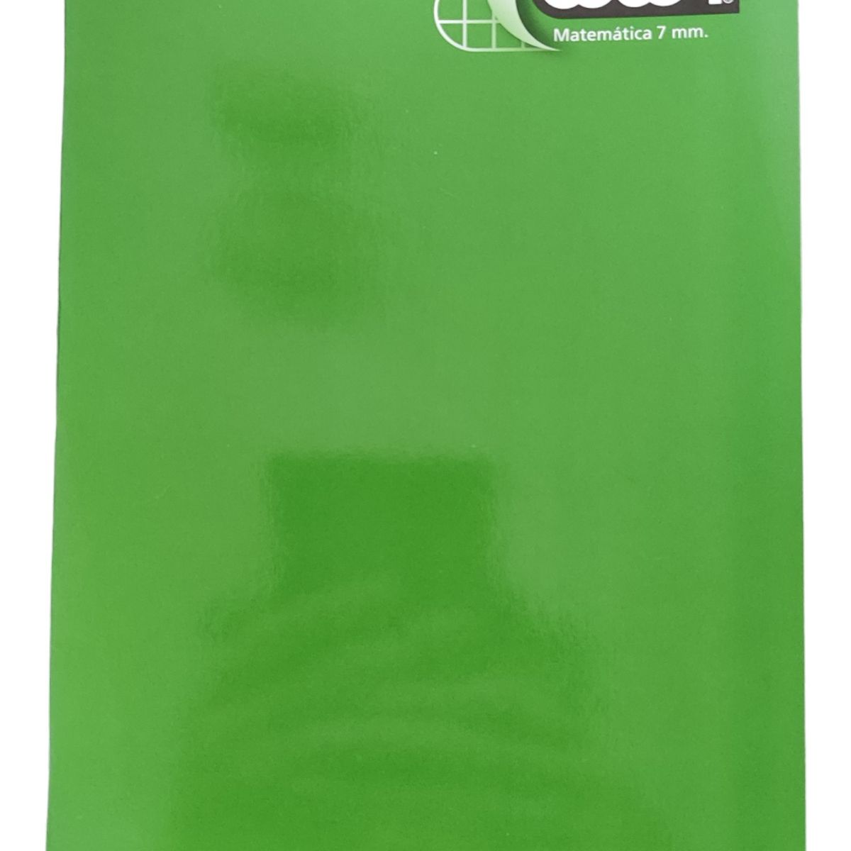 COLON - Cuaderno College 7mm 80 Hjs. Colon Verde Unidad.