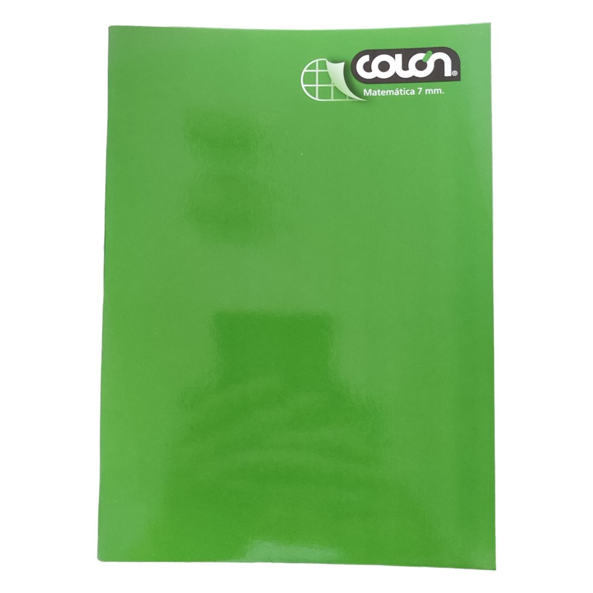 COLON - Cuaderno College 7mm 80 Hjs. Colon Verde Unidad.