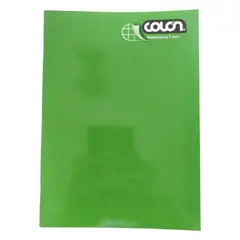 COLON - Cuaderno College 7mm 80 Hjs. Verde Unidad.
