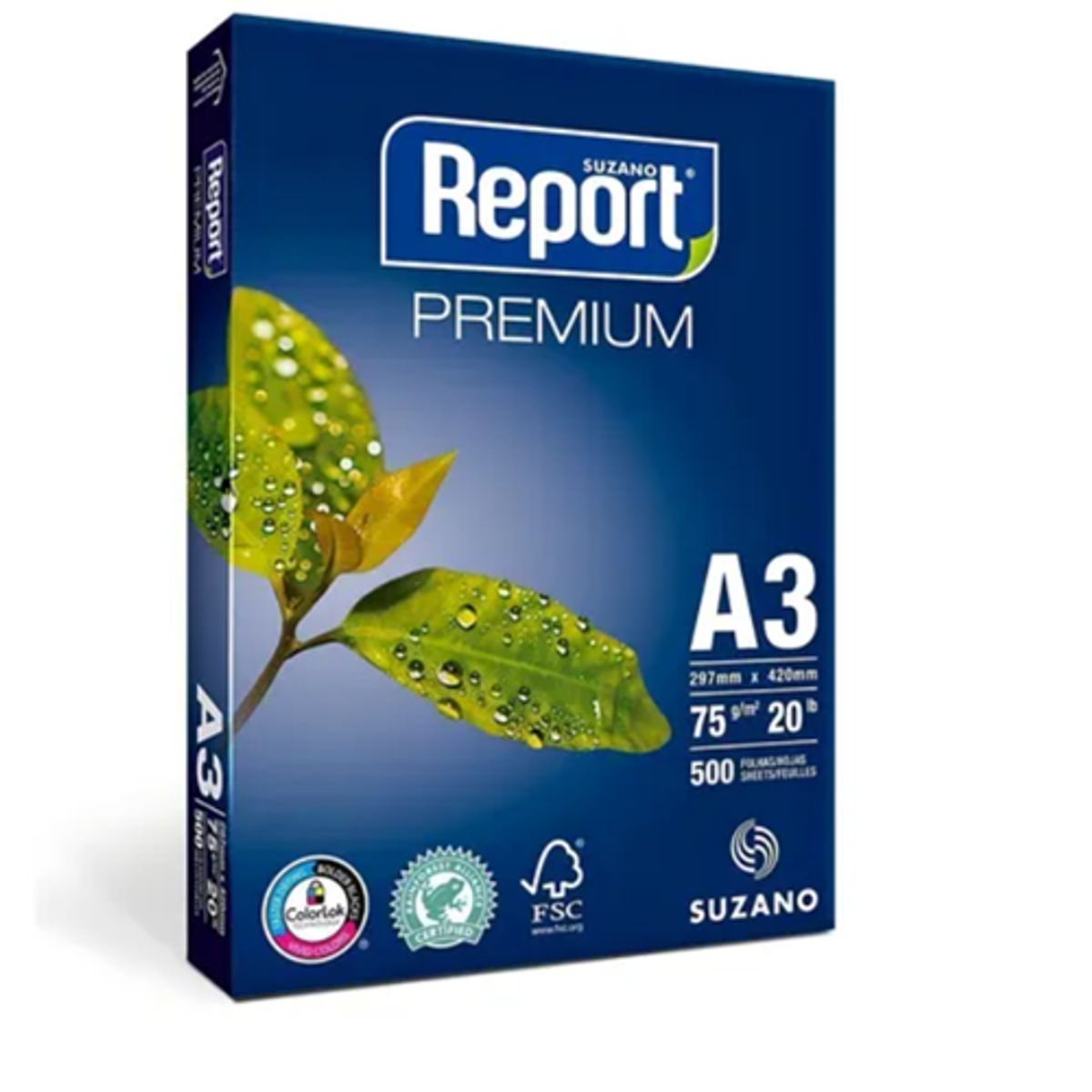 GENERICO - Resma de Papel A3 75GR 500 Hojas