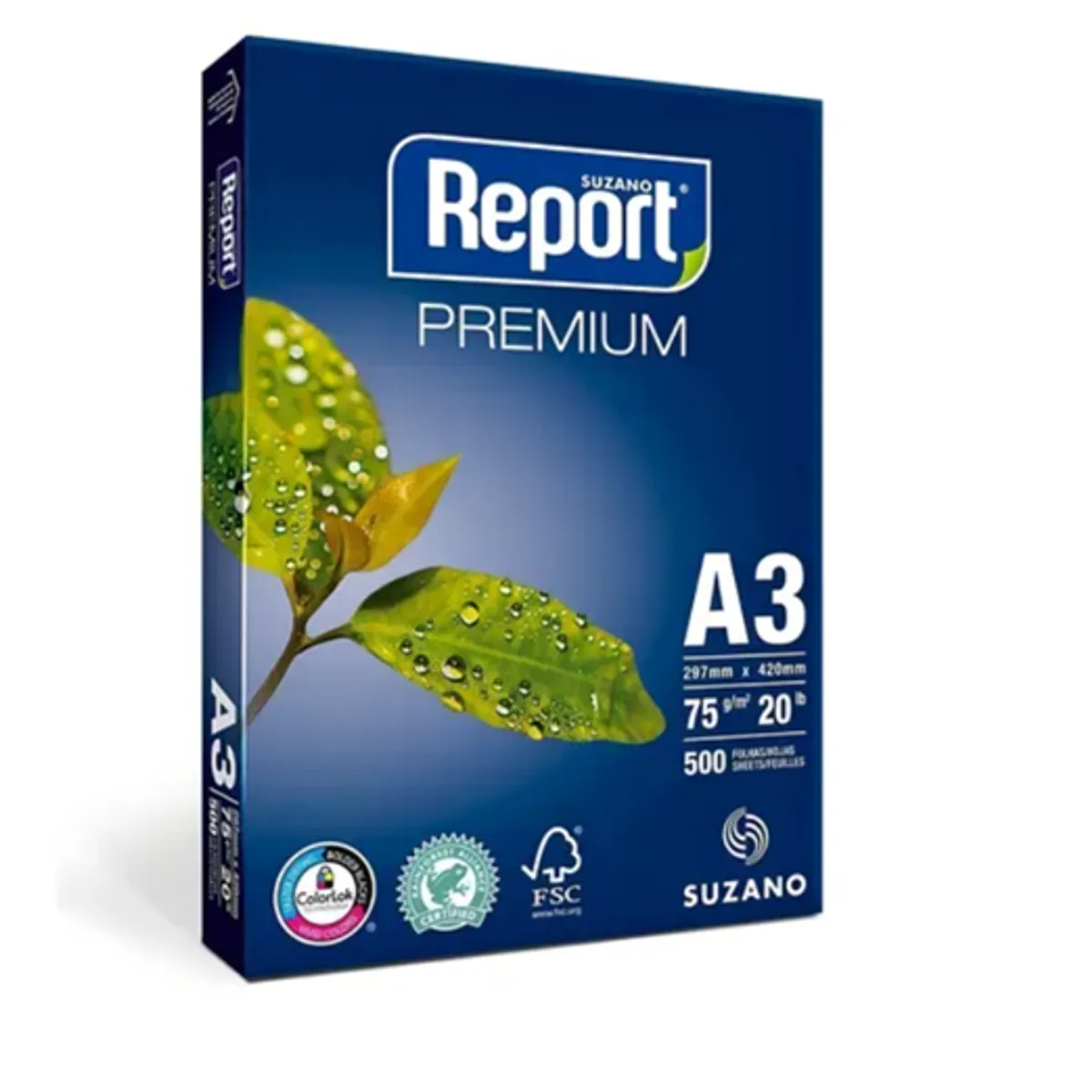 GENERICO - Resma de Papel A3 75GR 500 Hojas