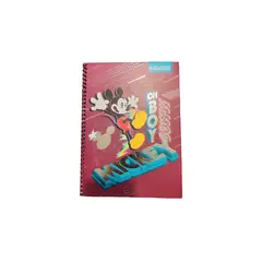 PROARTE - Cuaderno Triple Tapa Dura 150 Hjs. Diseño Mickey.