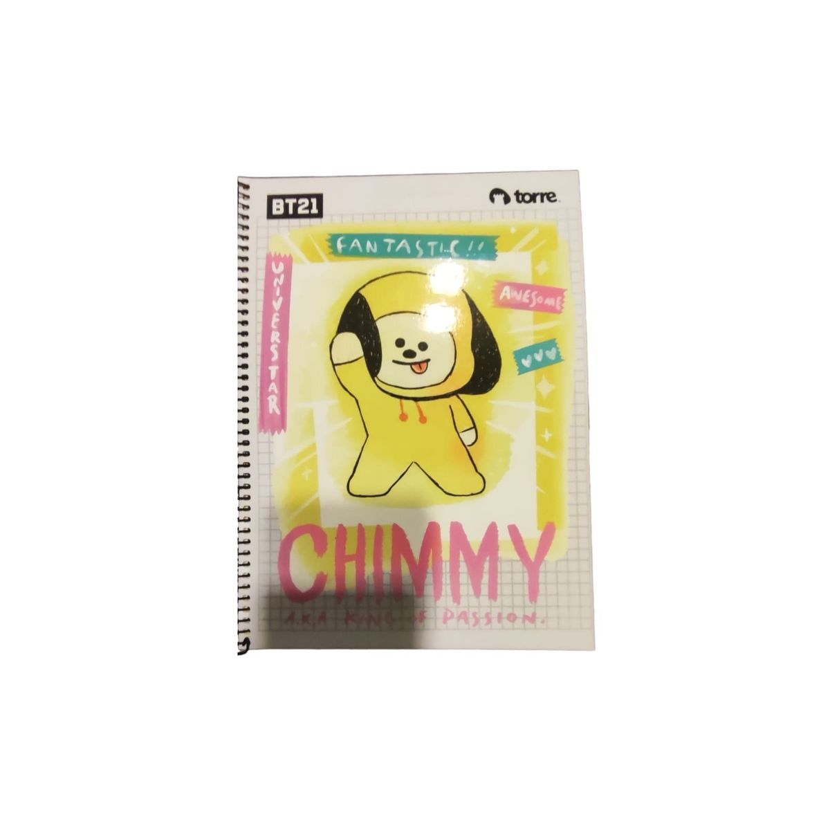 TORRE - Cuaderno Triple Tapa Dura 150 Hjs. Chimmy Torre