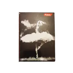 TORRE - Cuaderno Triple Tapa Dura 150 Hjs. Bailarina
