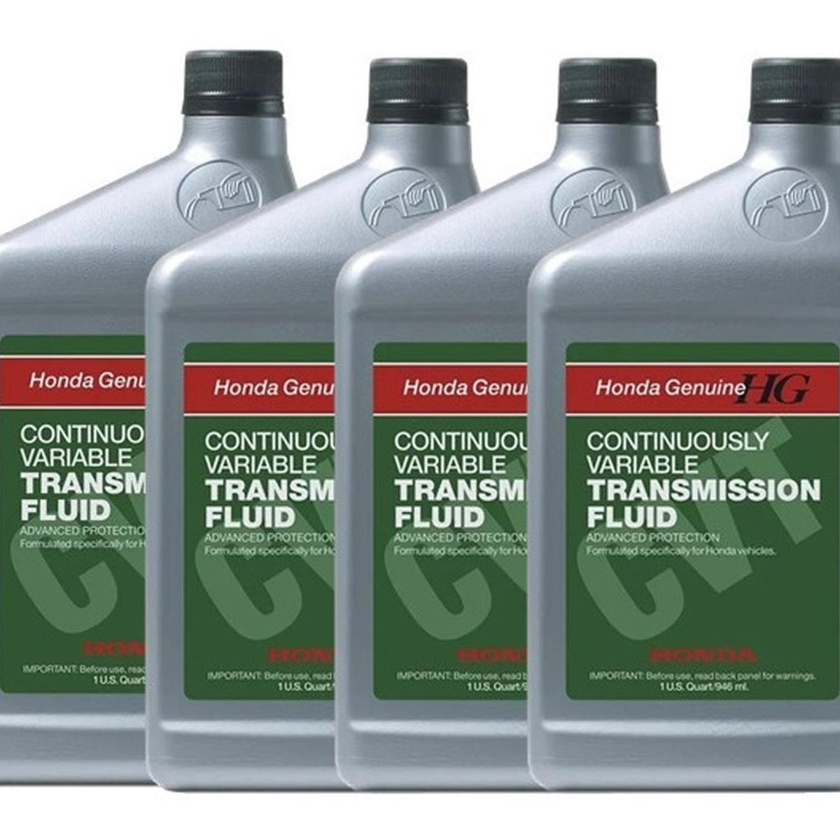 HONDA - Pack X4 Aceite Transmisión Cvt Honda 946ml 1era Generación