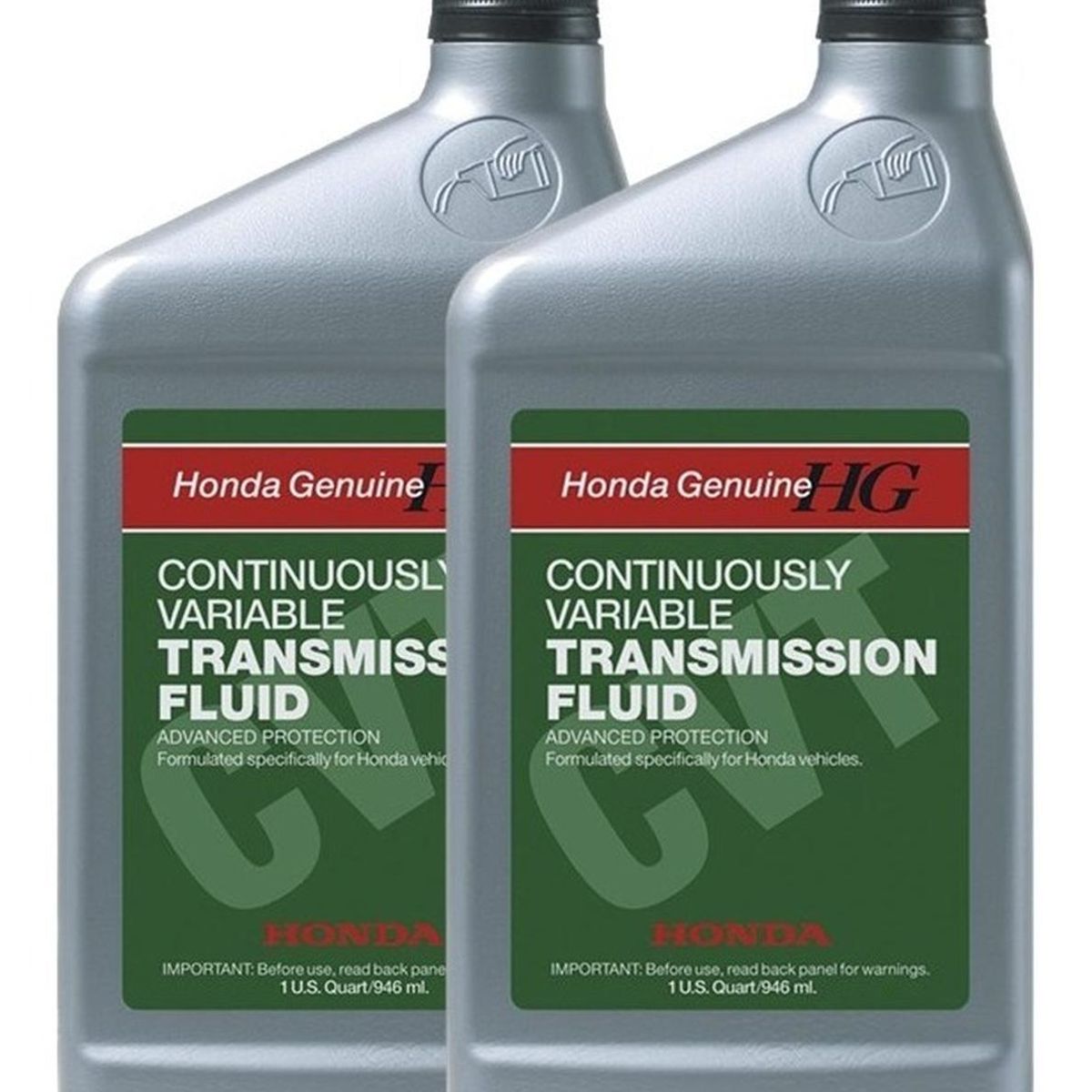 HONDA - Pack X2 Aceite Transmisión Cvt Honda 946ml 1era Generación
