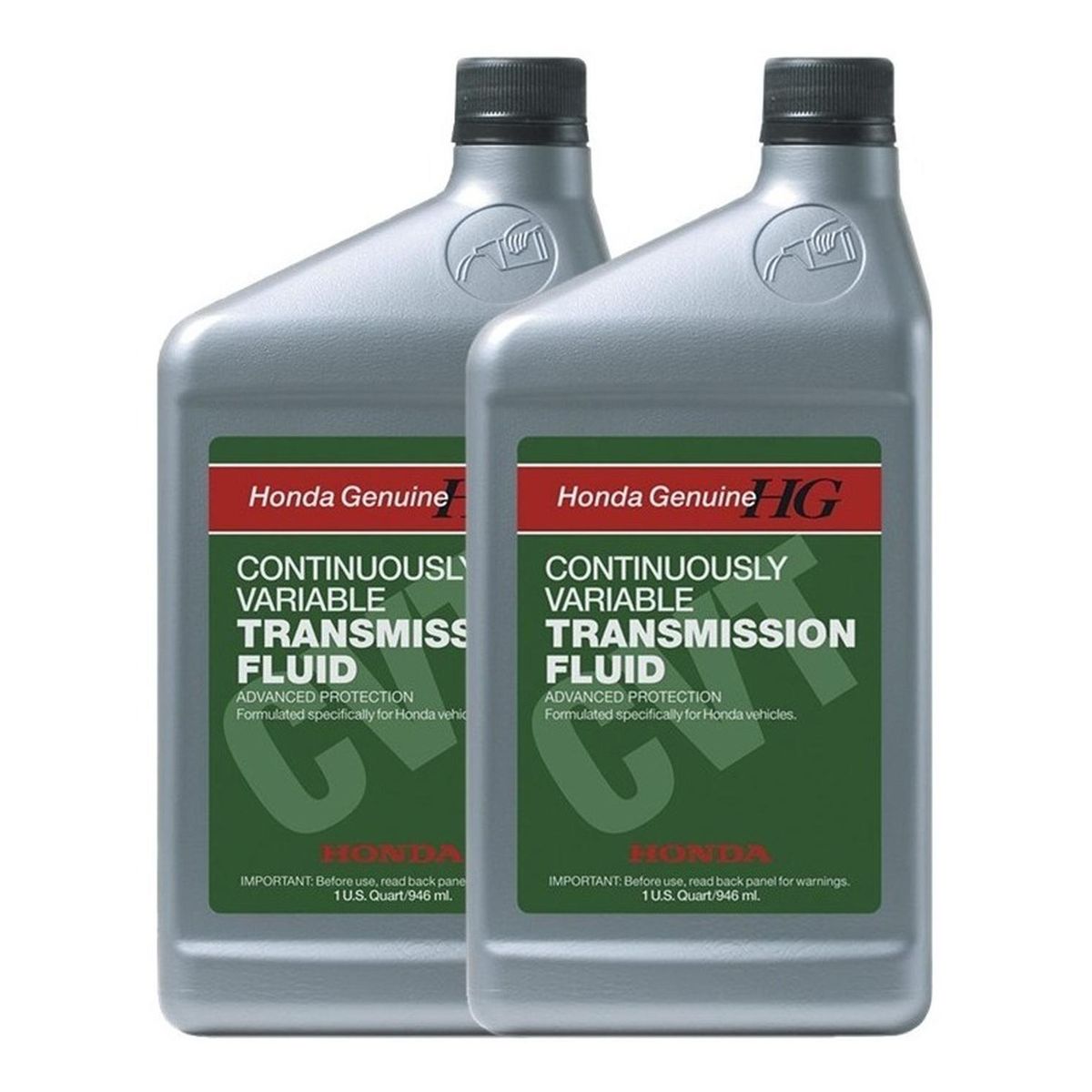 HONDA - Pack X2 Aceite Transmisión Cvt Honda 946ml 1era Generación