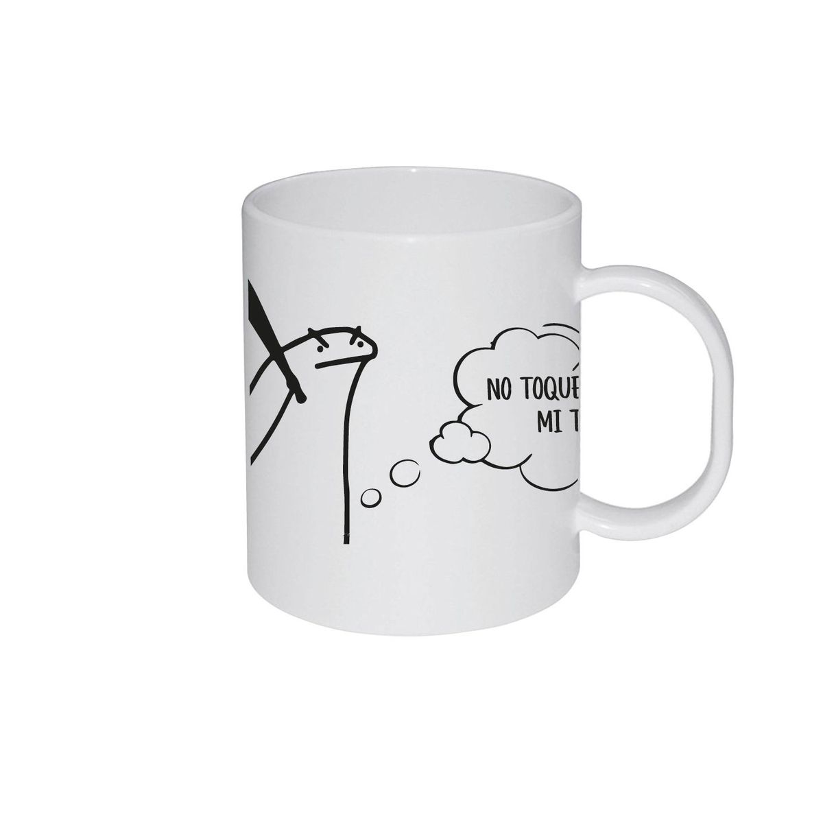 ORCA - Tazón Mug FLORK MEME CAFÉ    Natural