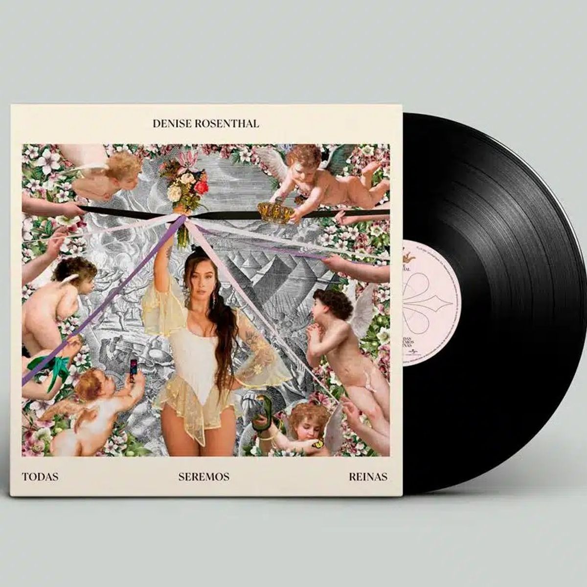 GENERICO - Vinilo Denise Rosenthal - Todas Seremos Reinas