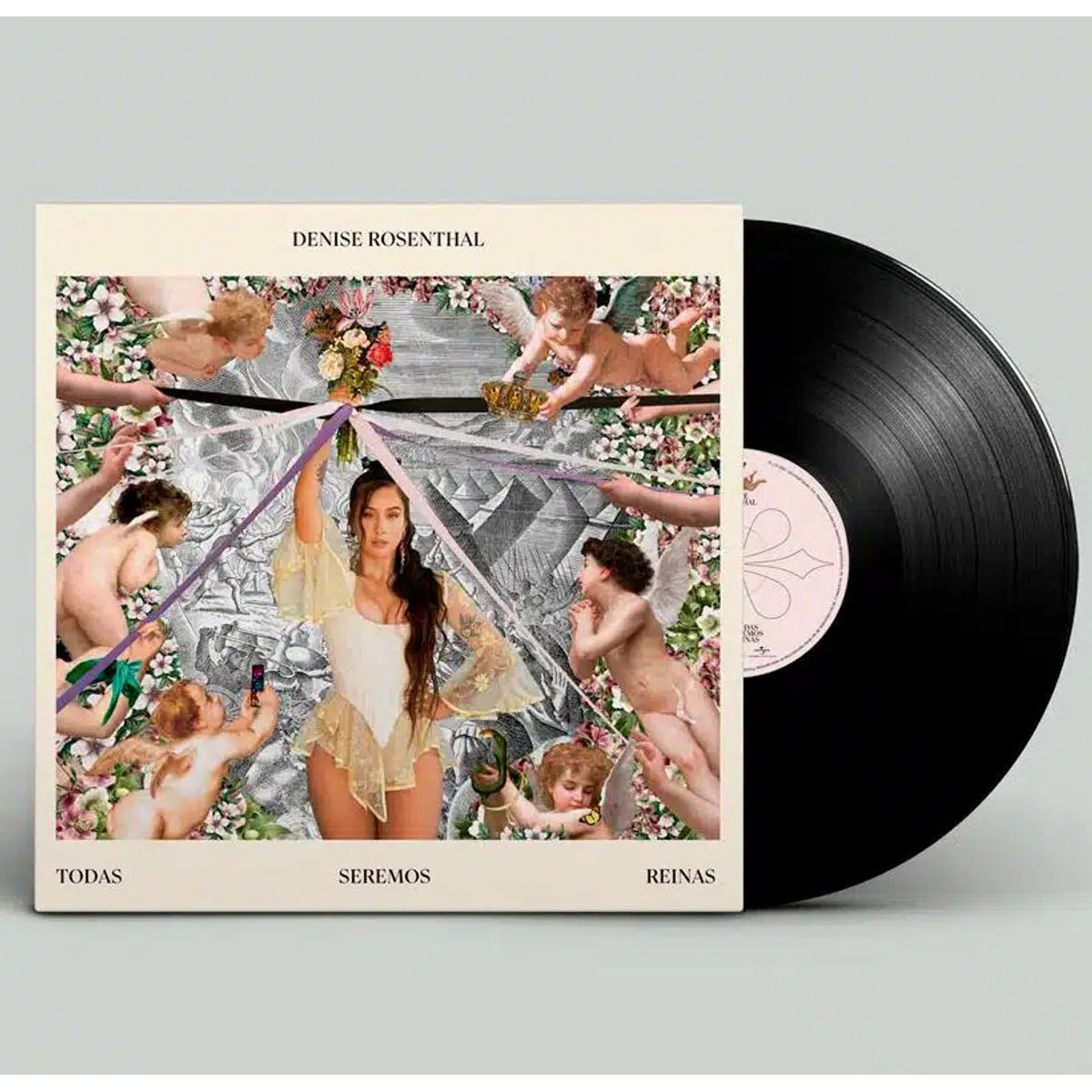 GENERICO - Vinilo Denise Rosenthal - Todas Seremos Reinas