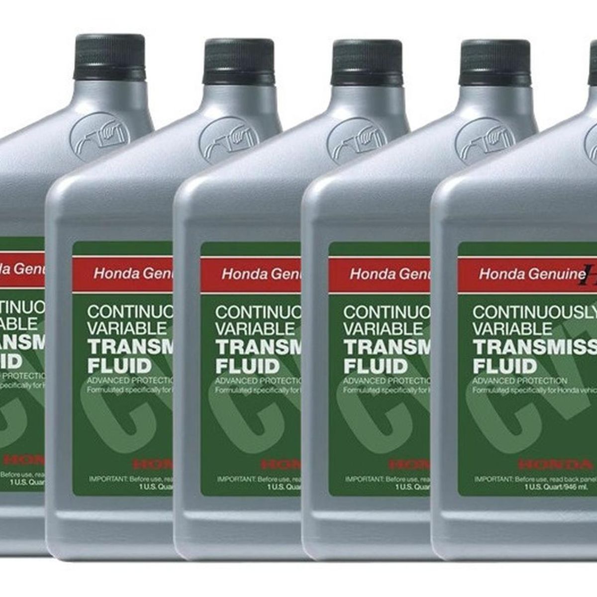 HONDA - Pack X5 Aceite Transmisión Cvt Honda 946ml 1era Generación
