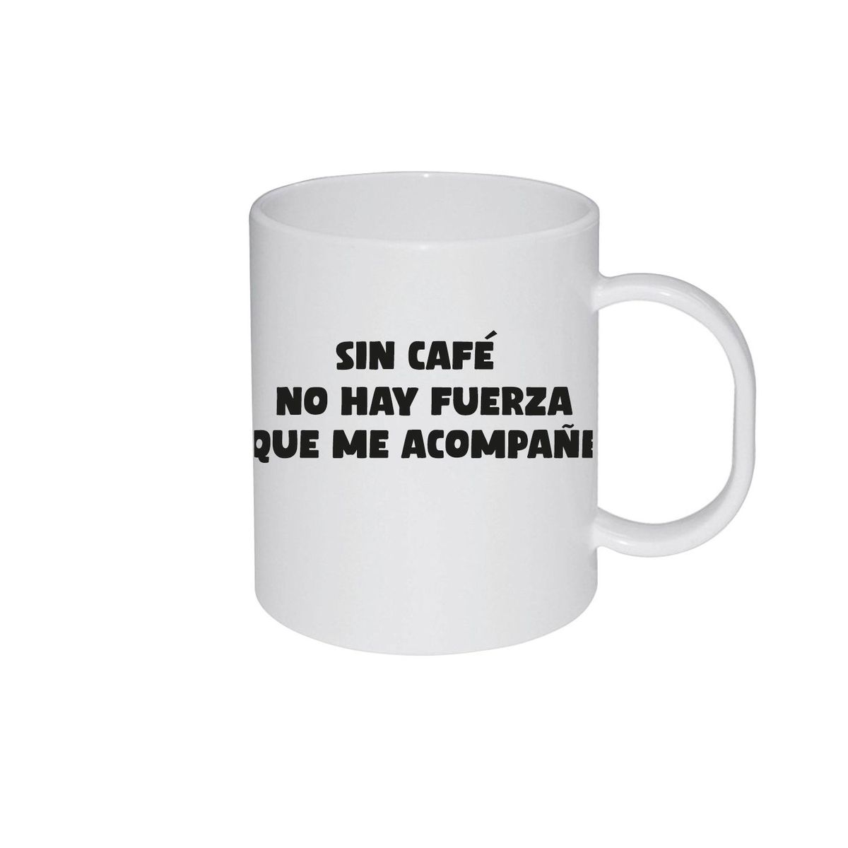 ORCA - Tazón Mug  CAFÉ LOVER  BABY YODA COFFEE STAR   Natural