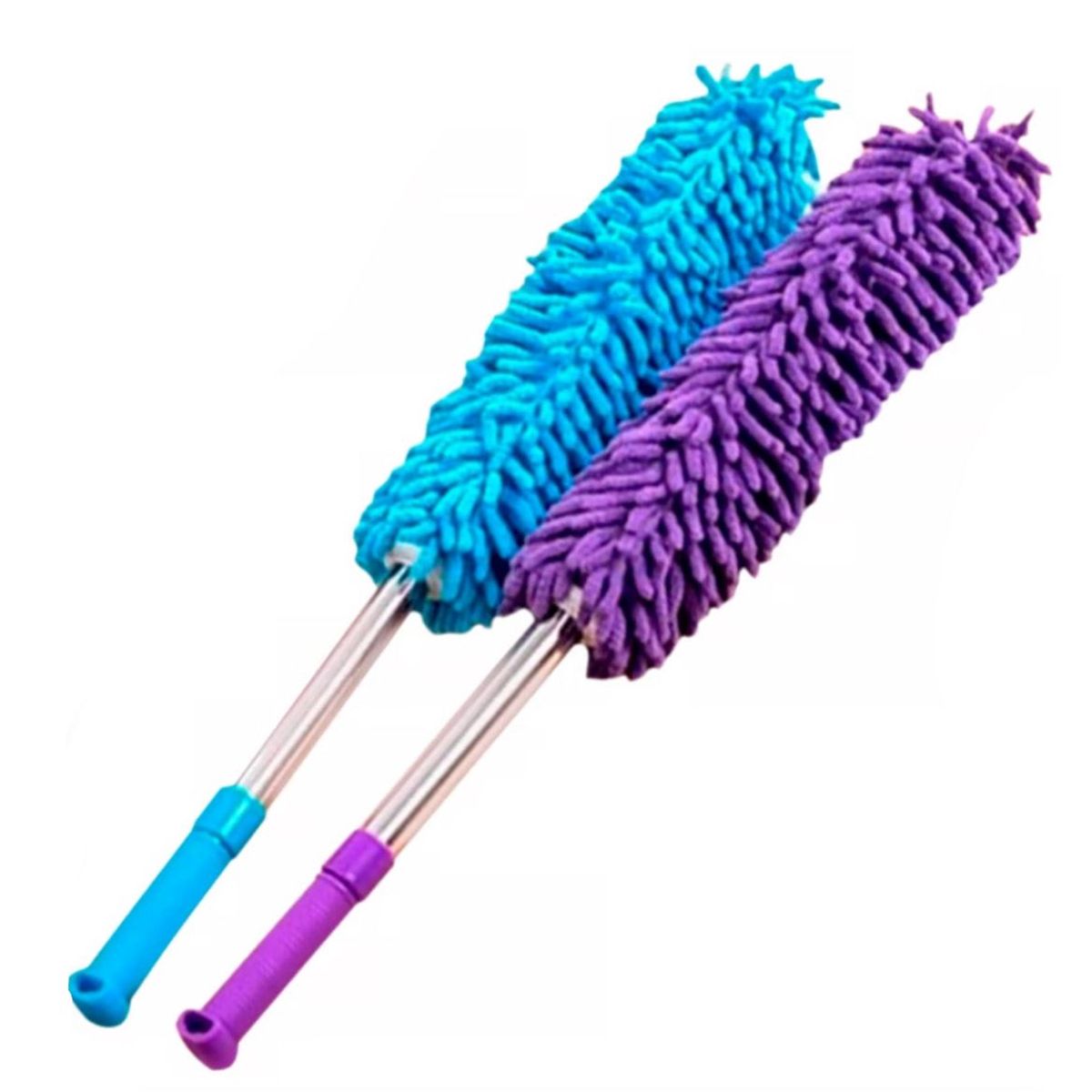 GENERICO - Plumero Microfibra Extensible Paño Limpieza