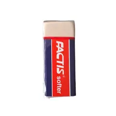 FACTIS - Goma De Borrar Softer Unidad