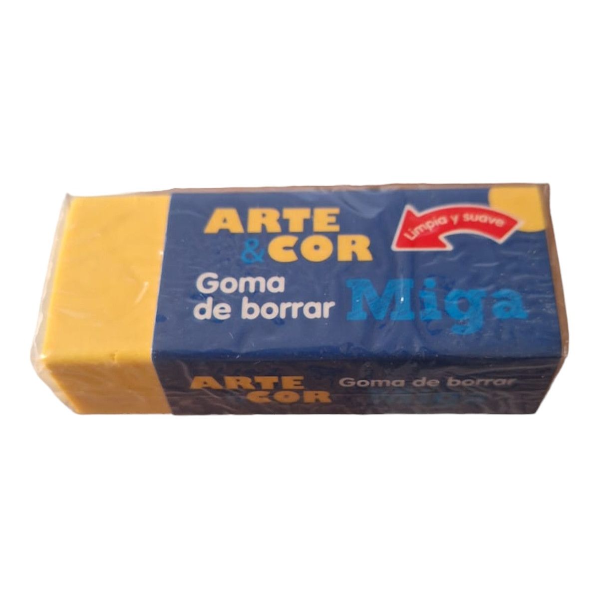 GENERICO - Goma De Borrar Artecor Miga Unidad