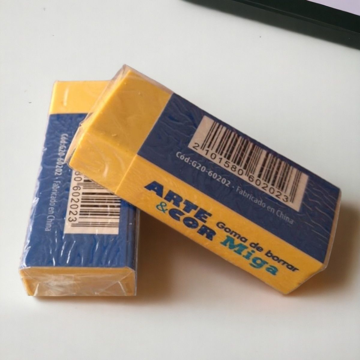 GENERICO - Goma De Borrar Artecor Miga Unidad