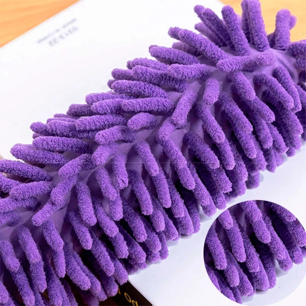 GENERICO - Pack X2 Plumero Microfibra Extensible Paño Limpieza