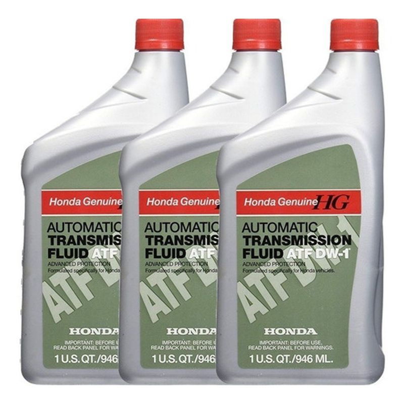 HONDA - Pack X3 Aceite Transmisión Automática Honda Original Atf Dw1