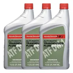 HONDA - Pack X3 Aceite Transmisión Automática Original Atf Dw1