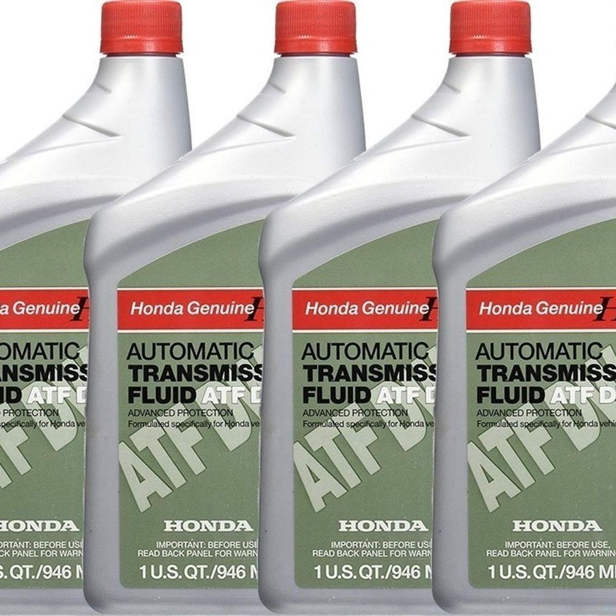 HONDA - Pack X4 Aceite Transmisión Automática Honda Original Atf Dw1