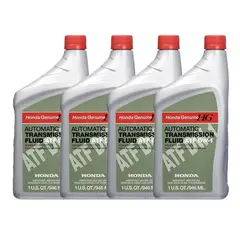 HONDA - Pack X4 Aceite Transmisión Automática Original Atf Dw1