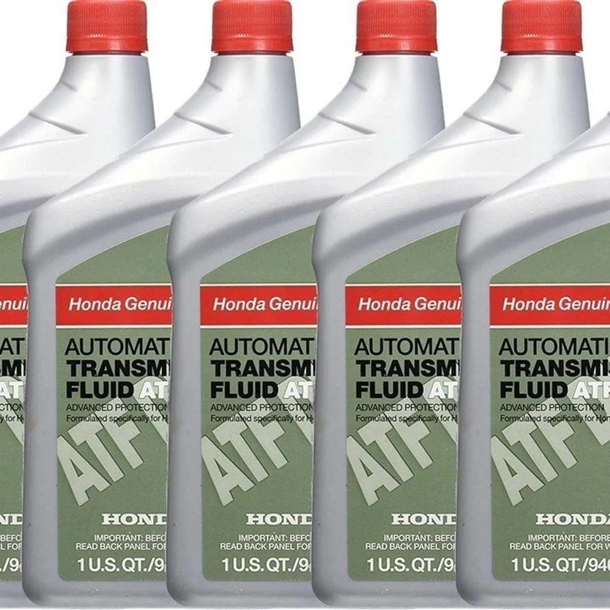 HONDA - Pack X5 Aceite Transmisión Automática Honda Original Atf Dw1