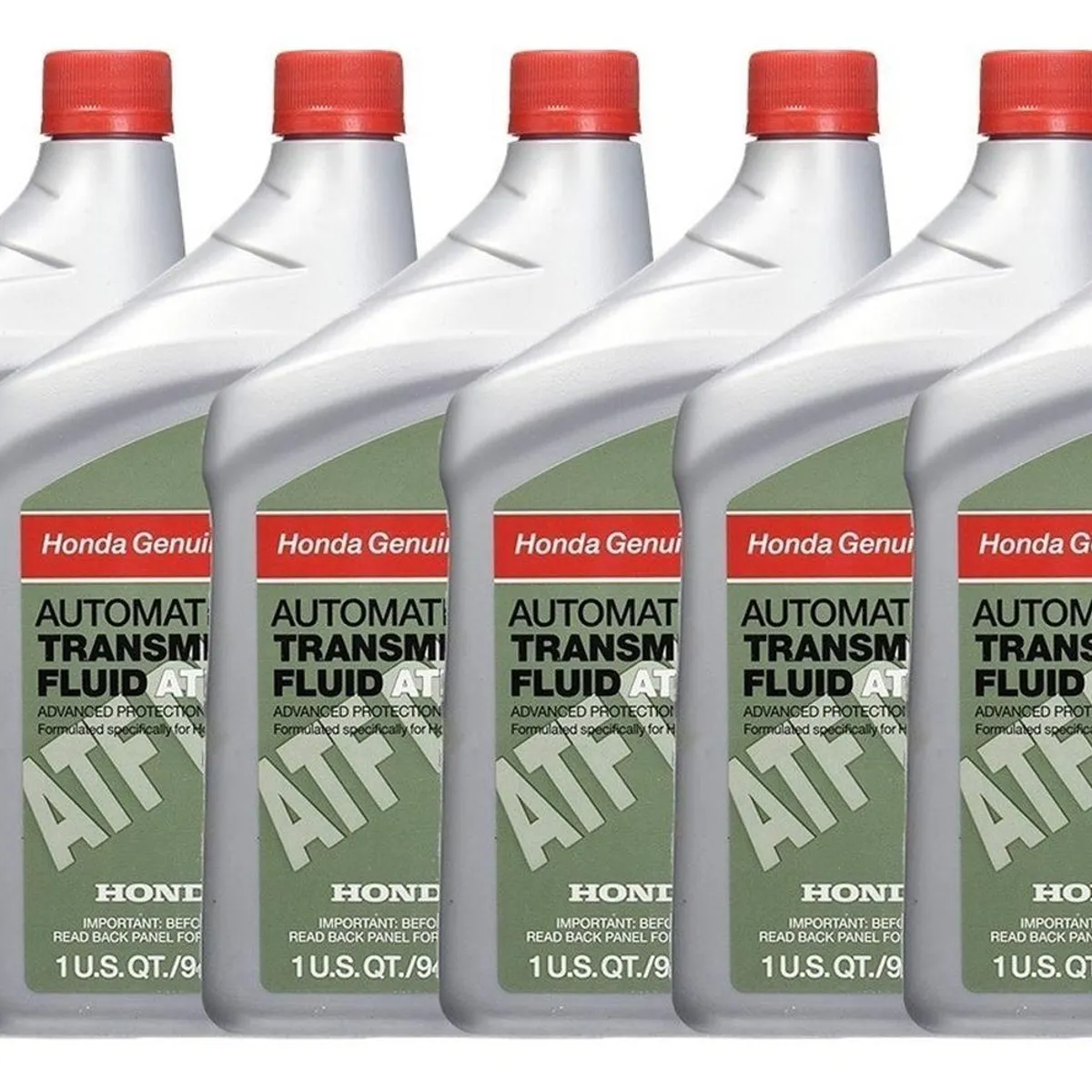 HONDA - Pack X6 Aceite Transmisión Automática Honda Original Atf Dw1