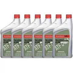HONDA - Pack X6 Aceite Transmisión Automática Original Atf Dw1