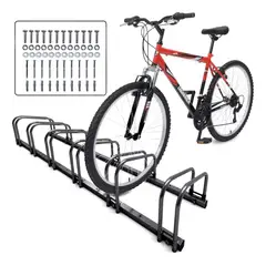 DEKANO - Soporte De Estacionamiento Ajustables para 6 bicicletas