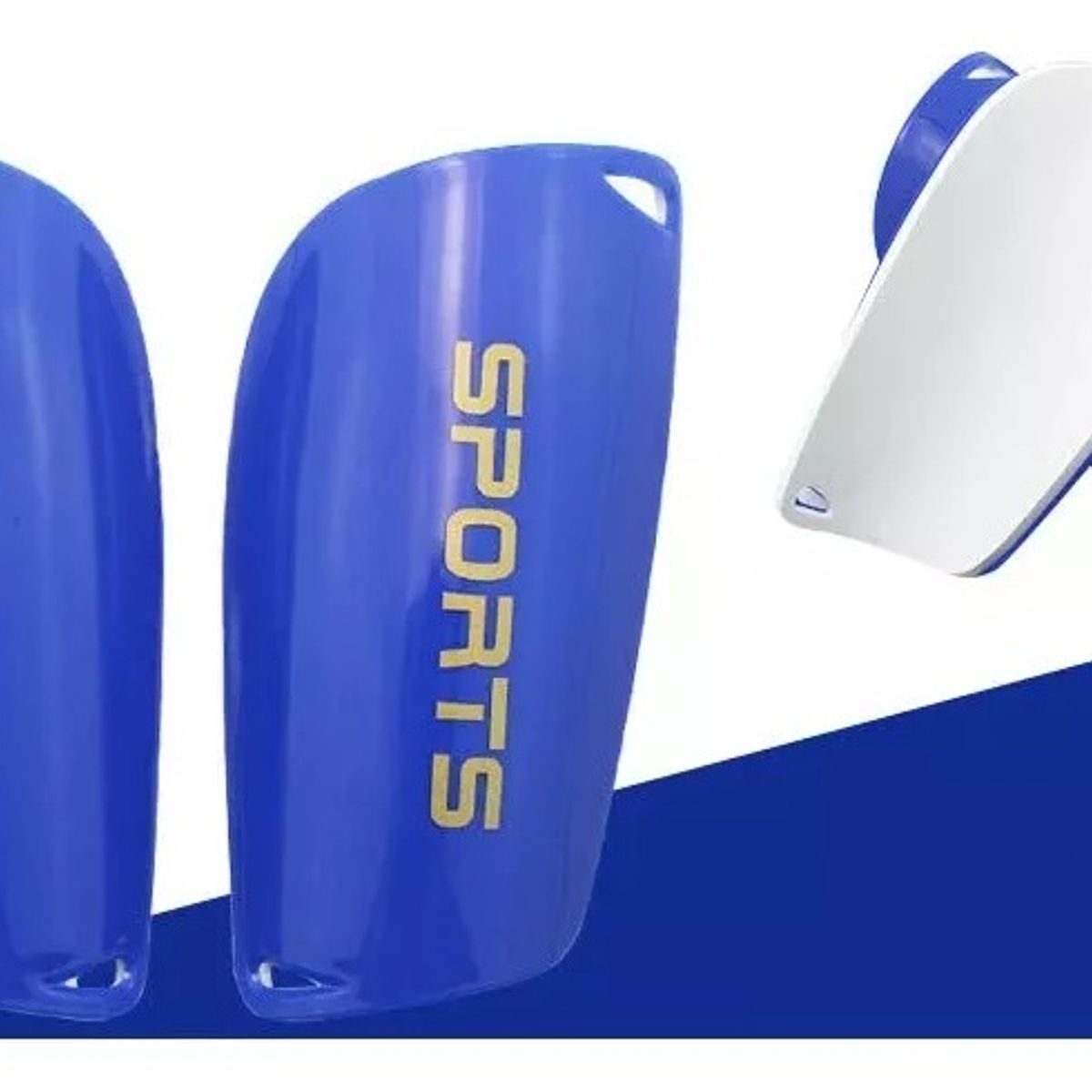 GENERICO - Canillera Espinillera Fútbol Hockey Protectoras Niño Large