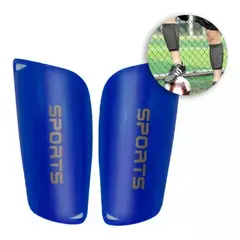 GENERICO - Canillera Espinillera Fútbol Hockey Protectoras Niño Large
