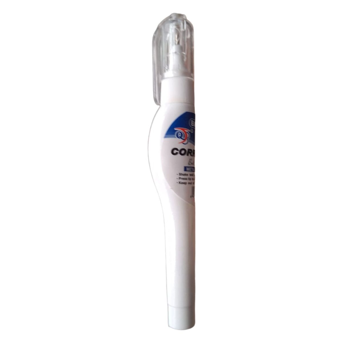 GENERICO - Lápiz Corrector Blanco 7ml Secado Rápido Unidad