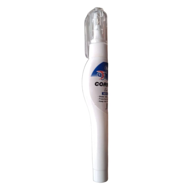 GENERICO - Lápiz Corrector Blanco 7ml Secado Rápido Unidad