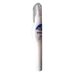 GENERICO - Lápiz Corrector Blanco 7ml Secado Rápido Unidad